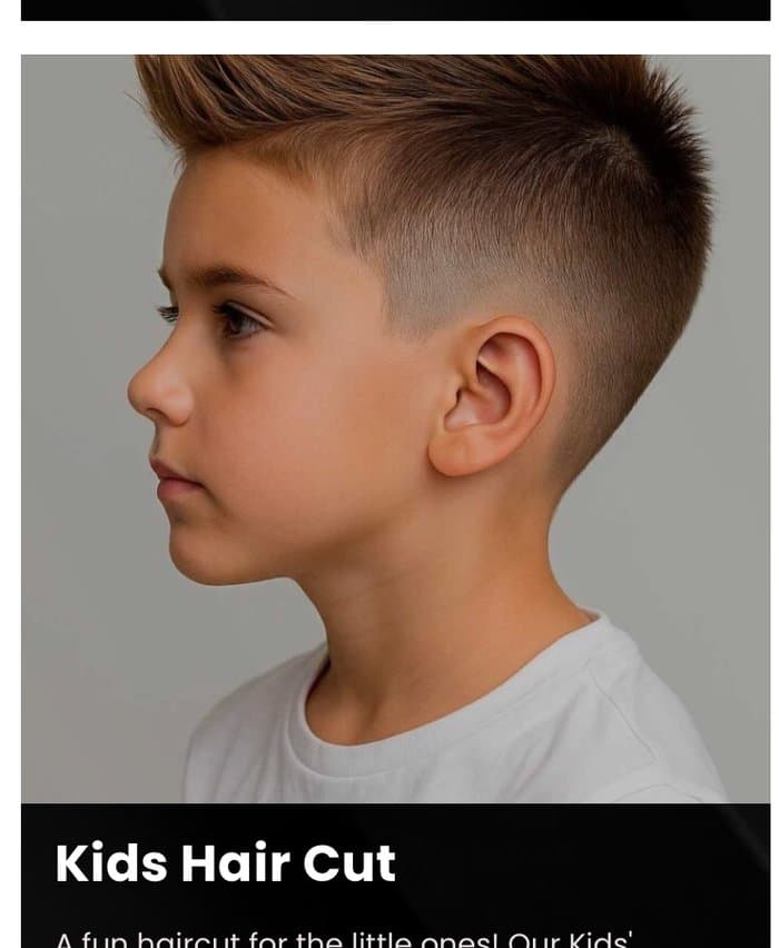 Kids Hair Cut