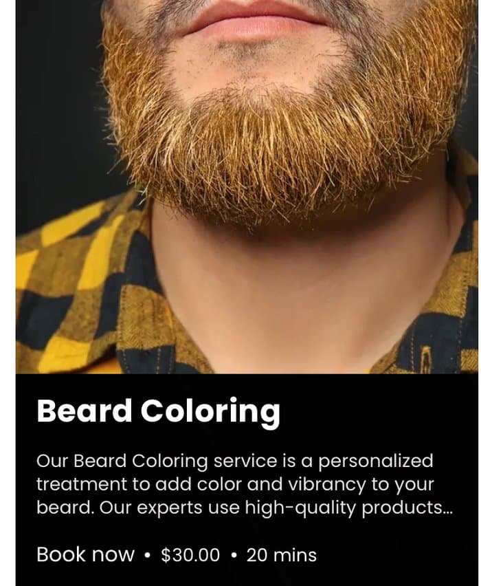 Beard Coloring
