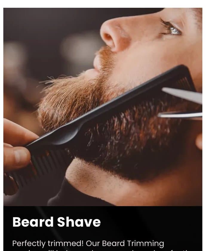 Beard Shave